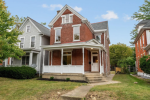 Full Gut Renovation Exposed Brick Columbus Oh CoreMark Homes