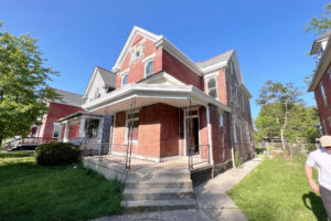 CoreMark Homes SFR Full Gut Renovation Exposed Brick Columbus Oh